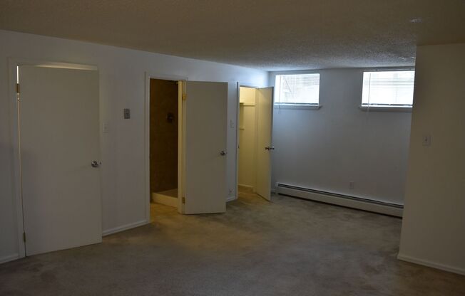 Studio, 1 bath, $1,175