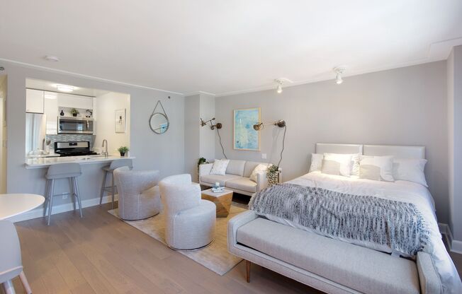 Studio, 1 bath, 488 sqft, $4,083, Unit 1804