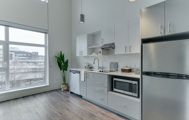 1 bed, 1 bath, 297 sqft, $1,205, Unit 604