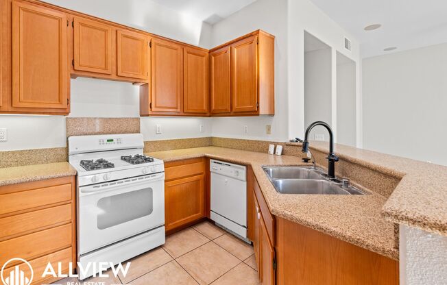 Rare 2 Bed 2.5 Bath Available Now!!