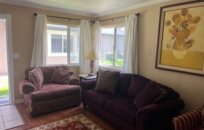 Welcome to your slice of paradise this FULLY FURNISHED 2 Bedroom/1 bath nestled in the heart of Surf City!