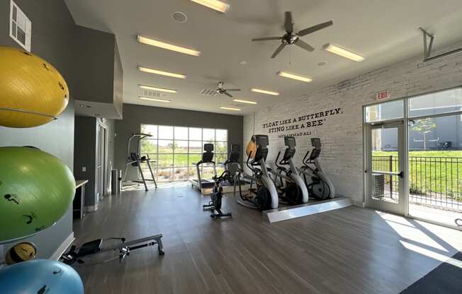 Spacious Fitness Center at Ridge at Castle Rock