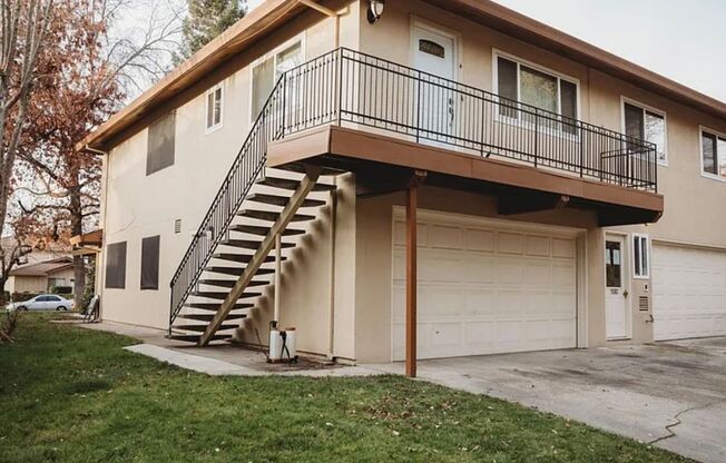 50% Off First Months Rent | Private Deck & Prime Location | 2BR Sacramento Condo