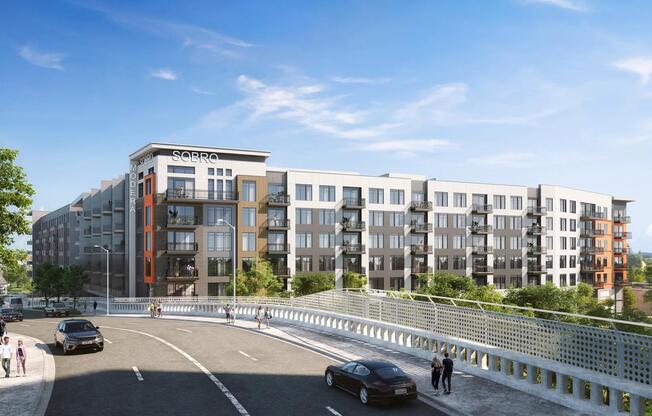 Modera SoBro offers 1-, 2-, and 3-bedroom apartment homes for rent in Nashville, TN.