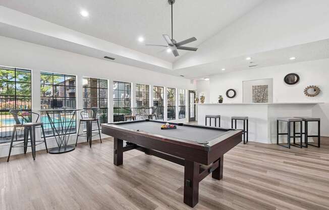 Camino del Sol in Dallas TX clubhouse