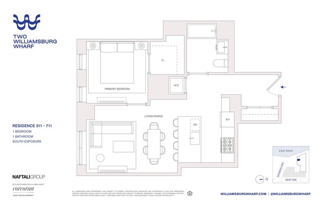 1 bed, 1 bath, $5,037, Unit 311