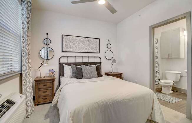 Townhome Bedroom