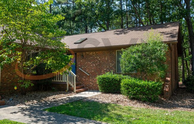 2BR, 2BA Condo in Durham Woodcroft Community