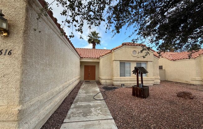 Move-In Ready Single Story with New Flooring!