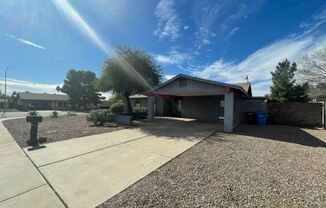 Charming 3 Bedroom Home | Oversized Backyard on Corner Lot