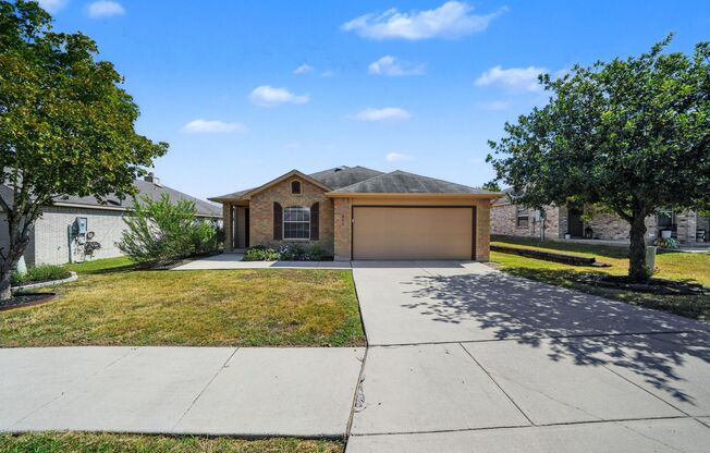 Energy-Smart Single-Story Now Available in Cibolo - Realtor Commission: $500