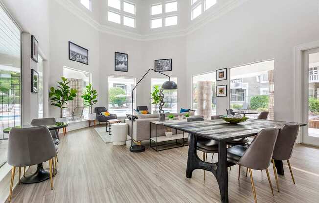 Community Clubhouse at The Apartments at Tamar Meadow, Columbia, MD, 21045