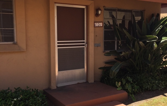 North Park - Charming 1BR/1BA Spanish style cottage