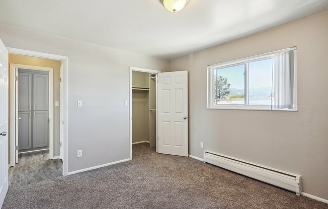 Spacious Bedroom with Storage