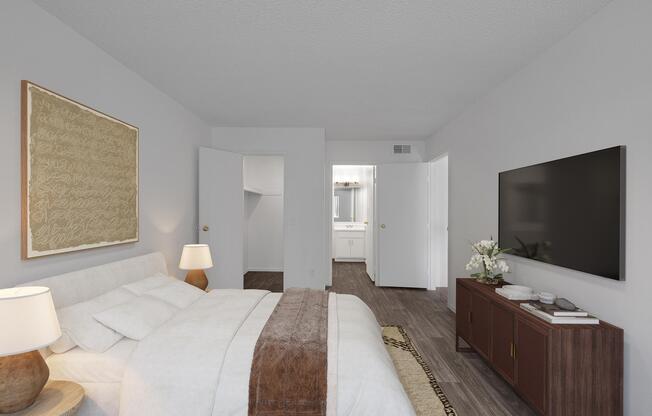 2 beds, 1 bath, 890 sqft, $1,340