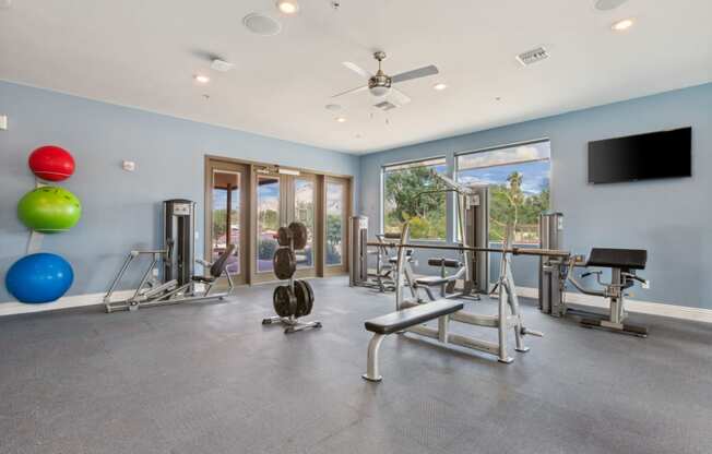 Fitness Center | Pima Canyon