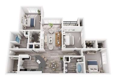 3 beds, 2 baths, 1,454 sqft, $2,518