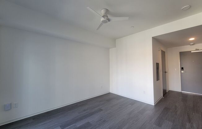 Studio, 1 bath, 263 sqft, $1,490, Unit 521