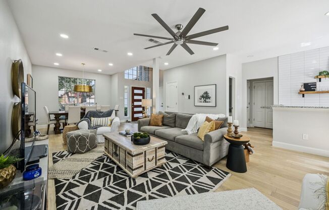 Chic comfort meets outdoor fun - poolside living awaits