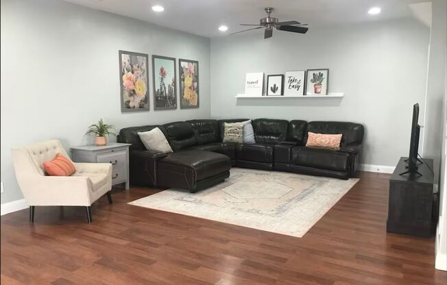 3 bed, 2 bath, basement for rent