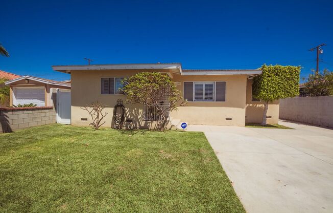 11433 Littchen Street, Norwalk  CA 90650 SFR 3 Bedroom, 1.75 Bathroom, 2 Car Gr- For Rent