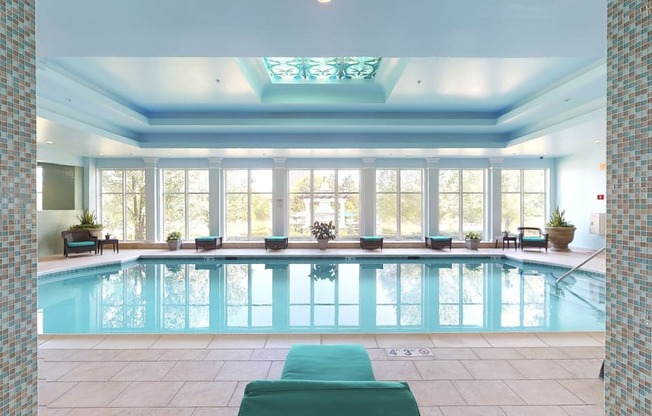 Indoor Pool w Views