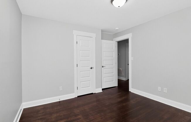 Cozy Two Bedroom Quadplex in Wilmore