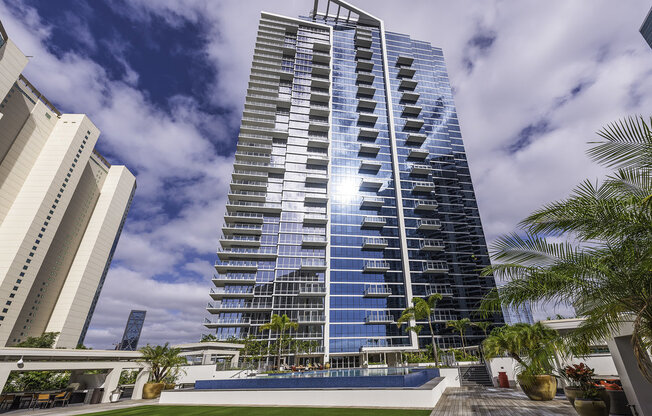 3 BD/2BA Luxury Waihonua Penthouse 4203 - unfurnished