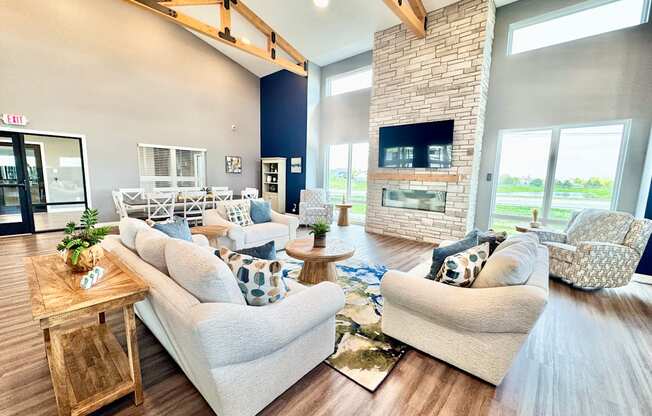 Concord Crossing Clubhouse & Management Office with Pool and Fitness Center