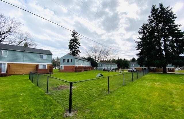 Dog Park at Pacific Walk, Lakewood, Washington