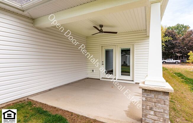 NEW BUILD! 307 E Toledo St, Fremont IN ***MOVE IN RENT SPECIAL $500 OFF FIRST MONTH'S RENT!***