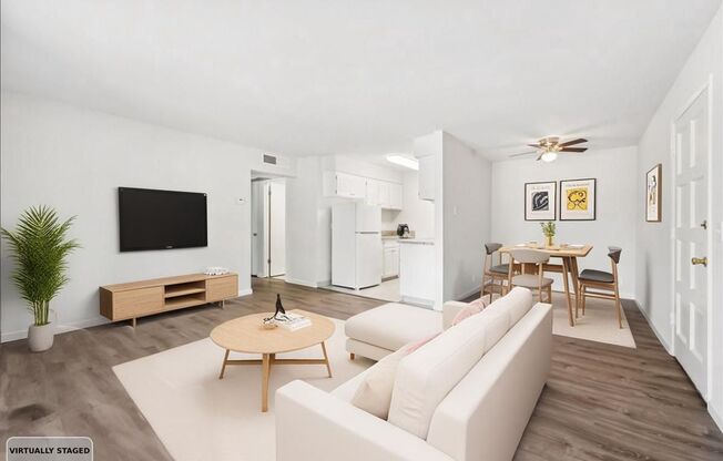 2 beds, 1 bath, 760 sqft, $1,395