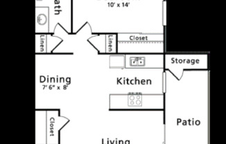 Partner-provided photo for $1135 unit