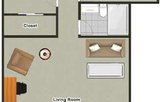 Partner-provided photo for $1400 unit