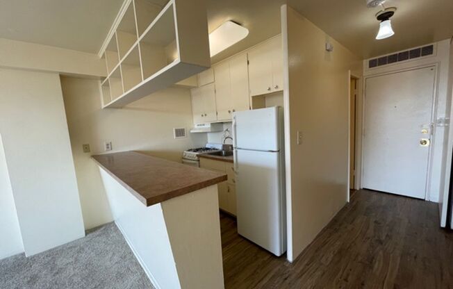 Studio, 1 bath, 375 sqft, $995, Unit 908