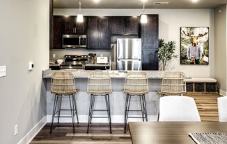 Kitchen at Sterling Prairie Trail North in Ankeny, IA