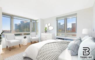 2 beds, 1 bath, 1,100 sqft, $3,500, Unit 10
