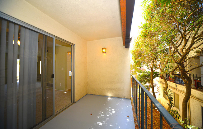 Ocean View Townhomes balcony