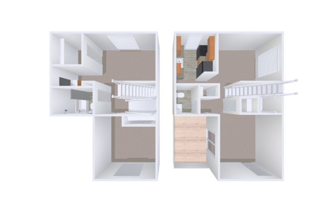 2 beds, 1.5 baths, 1,133 sqft, $945