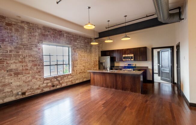 Urban Sophistication at the Detroit Lofts