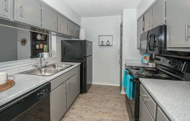 kitchen northwest san antonio apartments