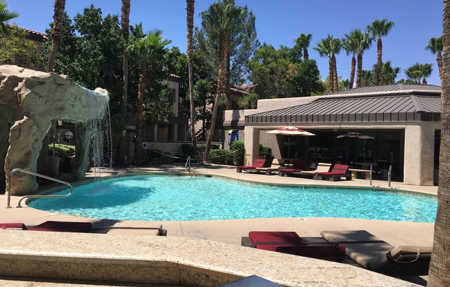 Furnished two bedroom in upscale guard gated SW community.