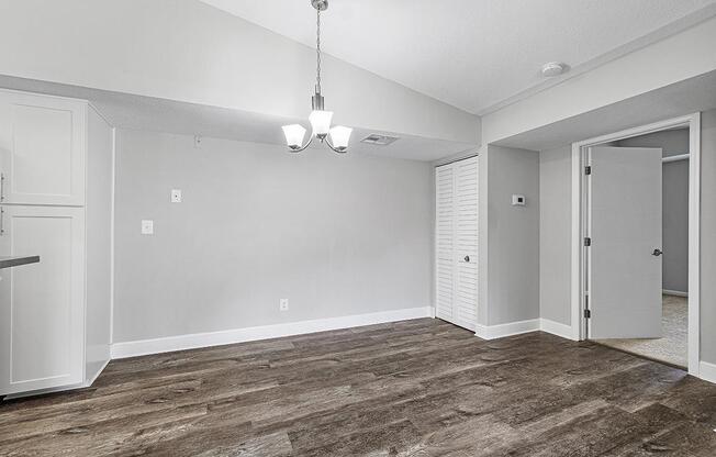 a large empty room