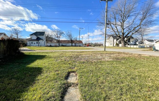 Washer and Dryer Hook Ups