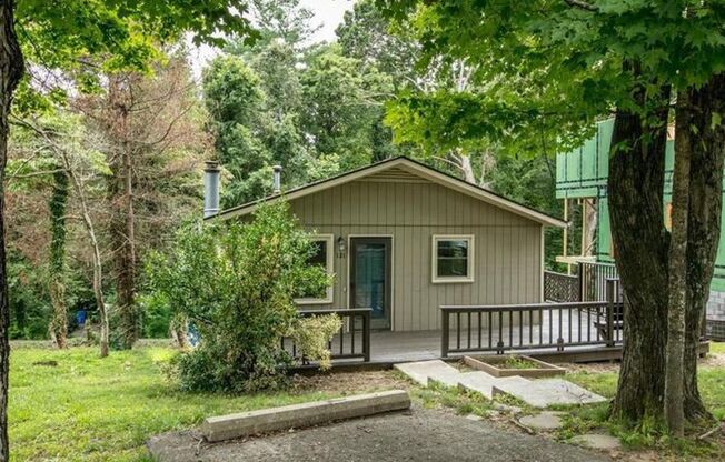 Beautiful Home Tucked Away on Quiet Street