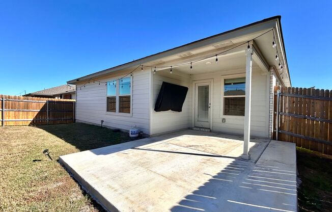 Move-In Ready Home with Open Layout & Outdoor Entertaining Space