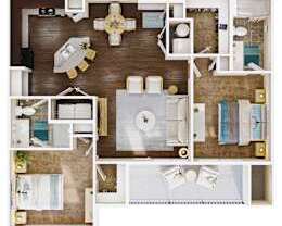 Partner-provided photo for $1528 unit