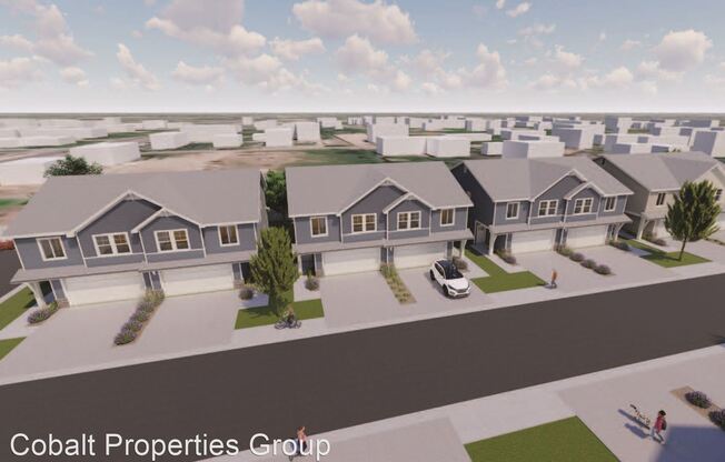 New Construction 2 and 3 Bedroom Townhomes!