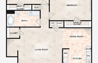 Partner-provided photo for $1455 unit