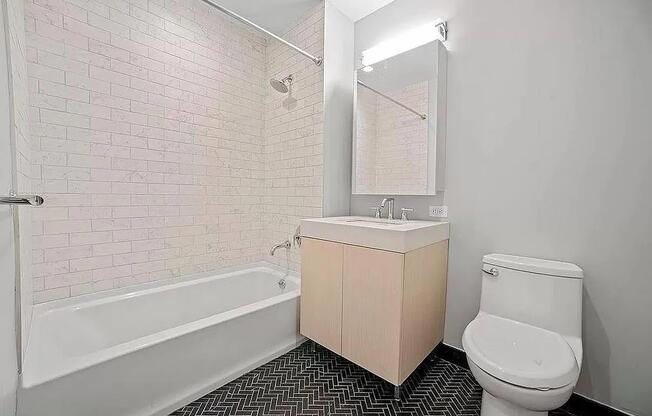 1 bed, 1 bath, $5,200, Unit 6-H